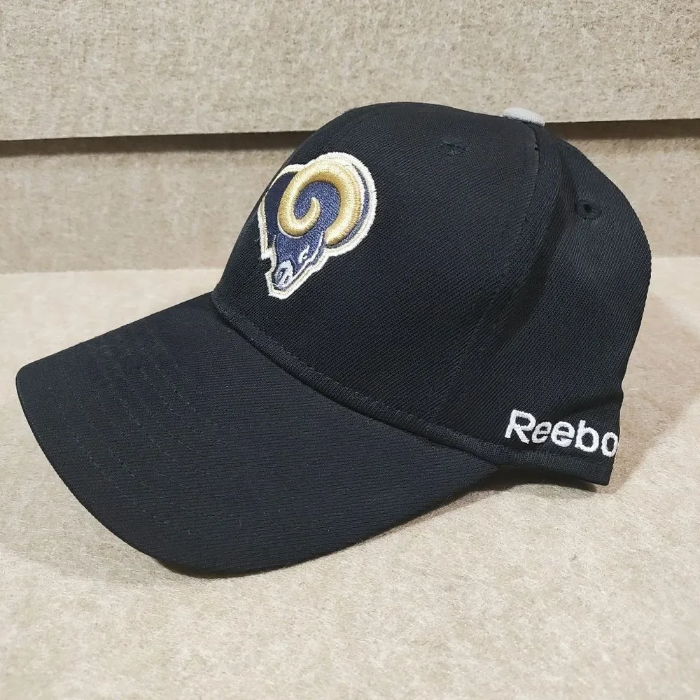 Reebok NFL St. Louis Rams Youth Structured Curved Bill Hat #U